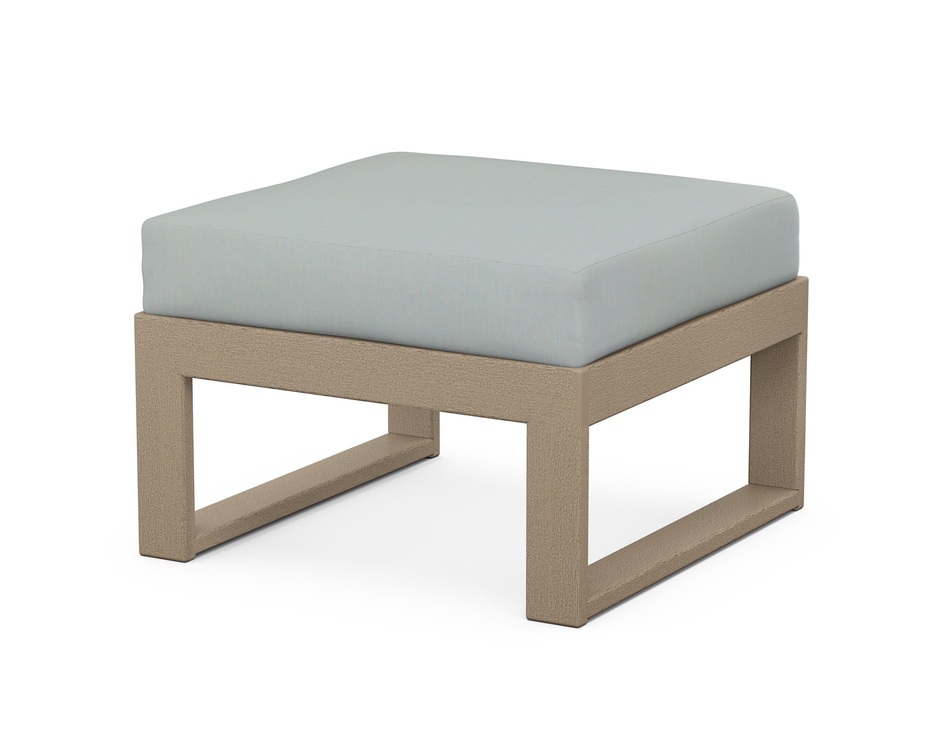 Unbranded Modular Ottoman - Modern in Vintage Sahara / Spa