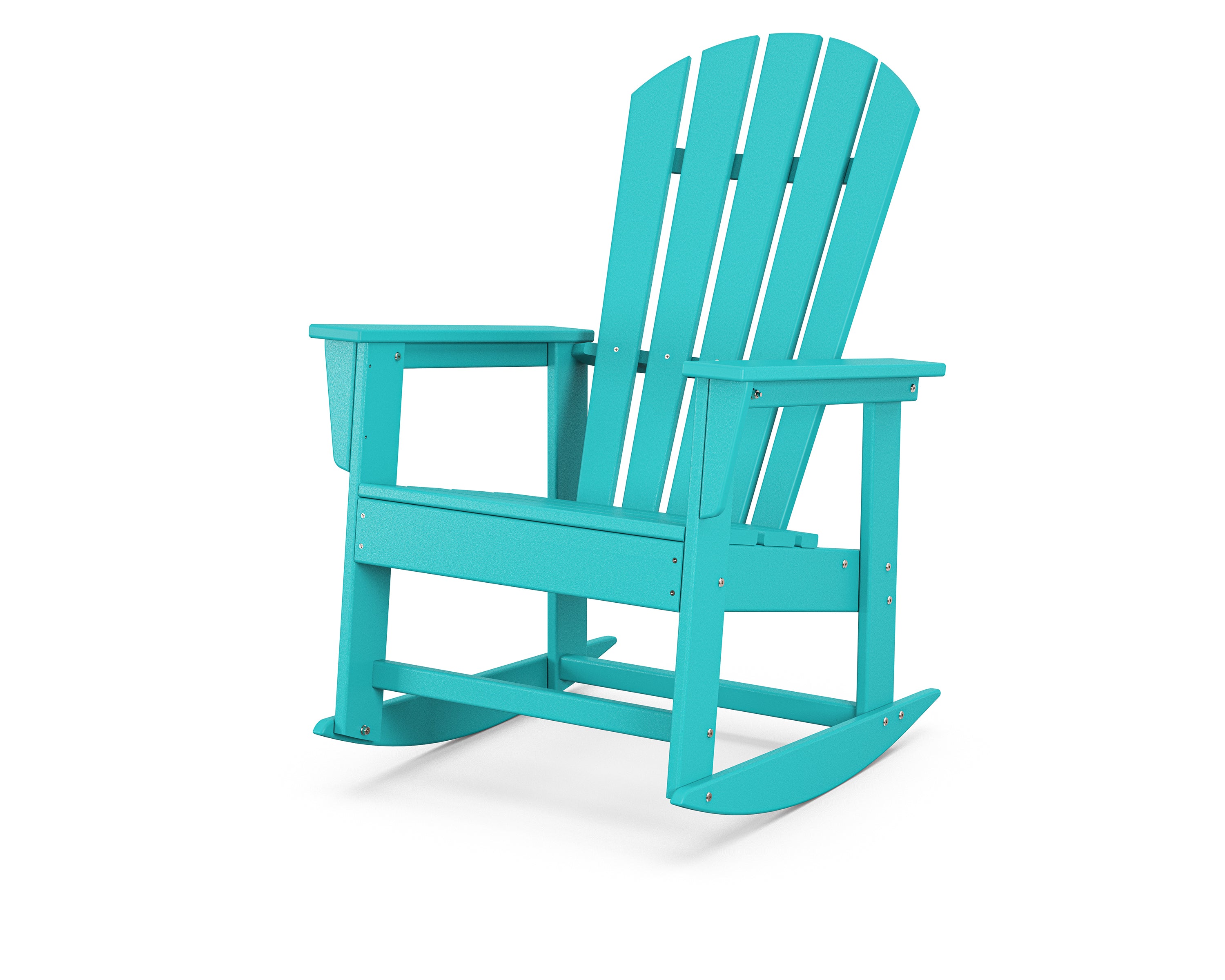 POLYWOOD® South Beach Rocking Chair in Aruba