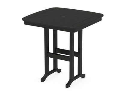 POLYWOOD® Nautical 37" Counter Table in Black