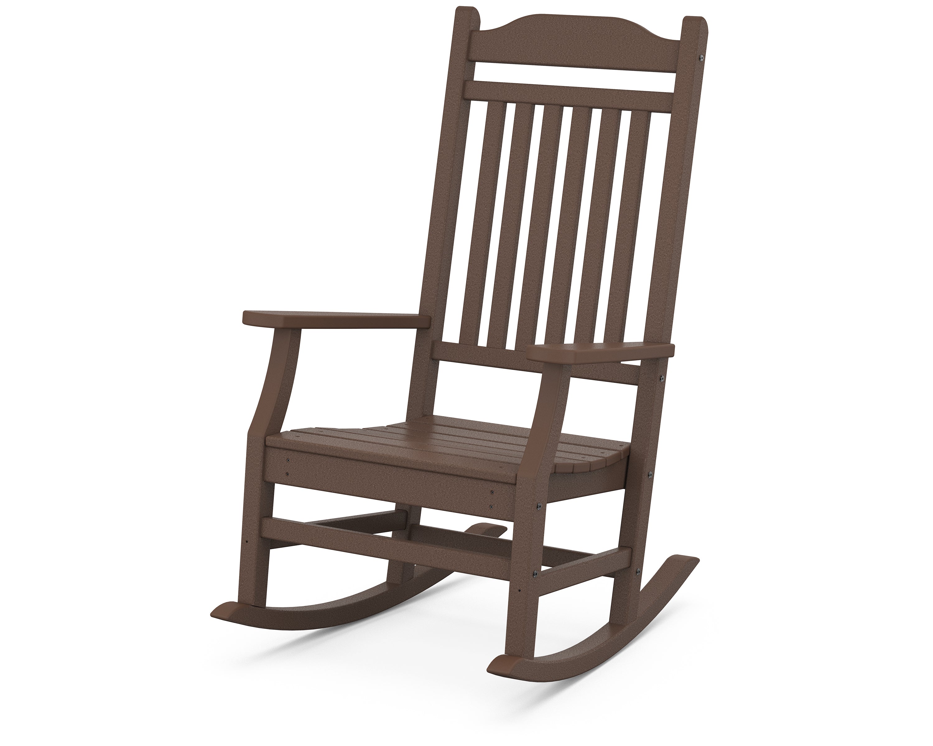 Country Living Cottage Rocking Chair in Mahogany