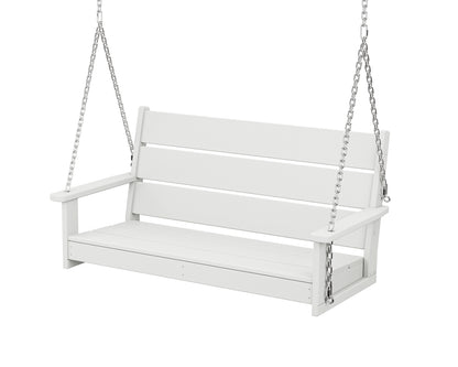 POLYWOOD® Lakeside 48" Swing in White