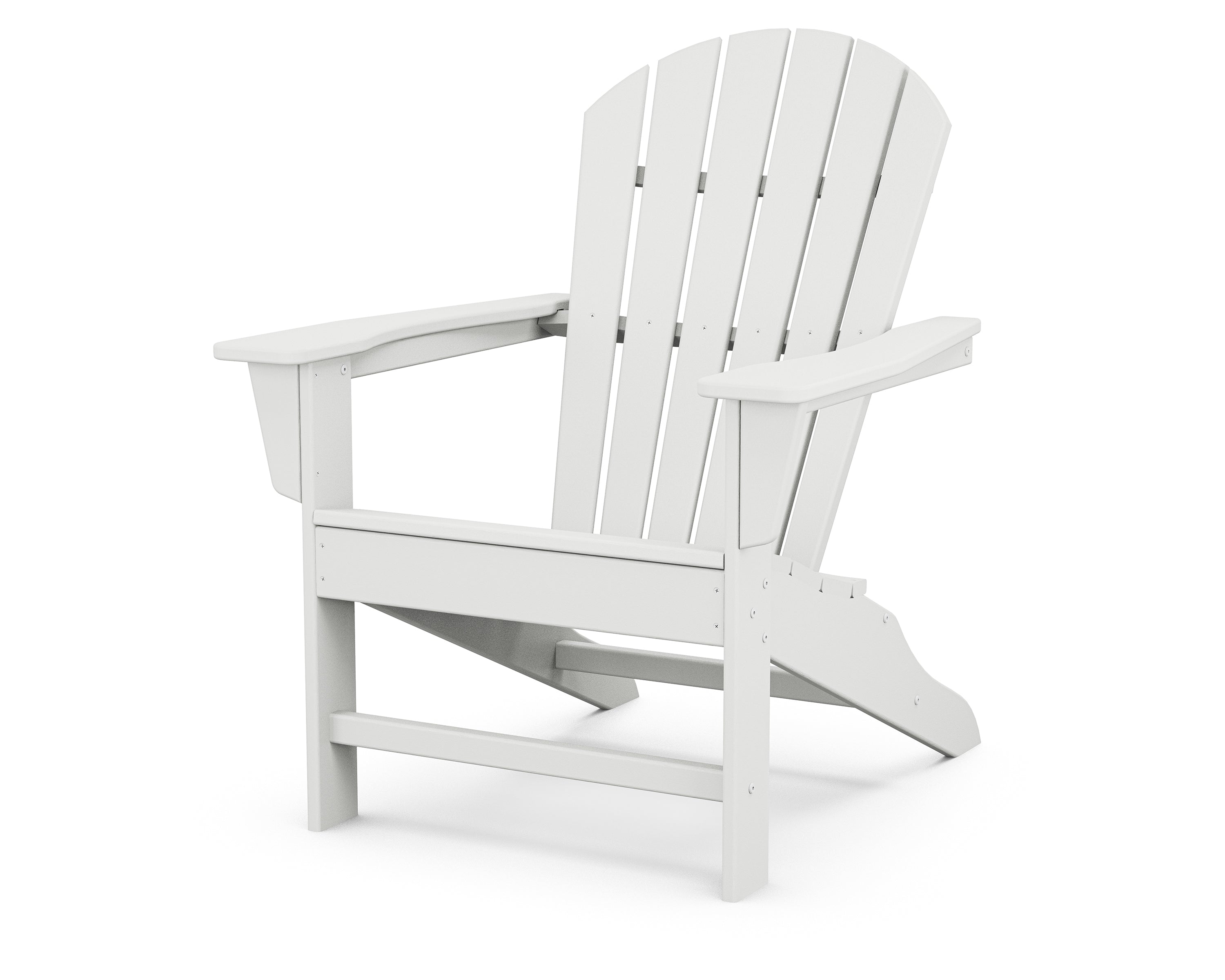 POLYWOOD® South Beach Adirondack in White