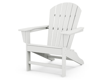 POLYWOOD® South Beach Adirondack in White