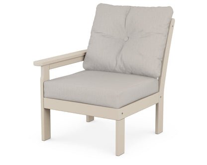 Vineyard Modular Left Arm Chair - Sand