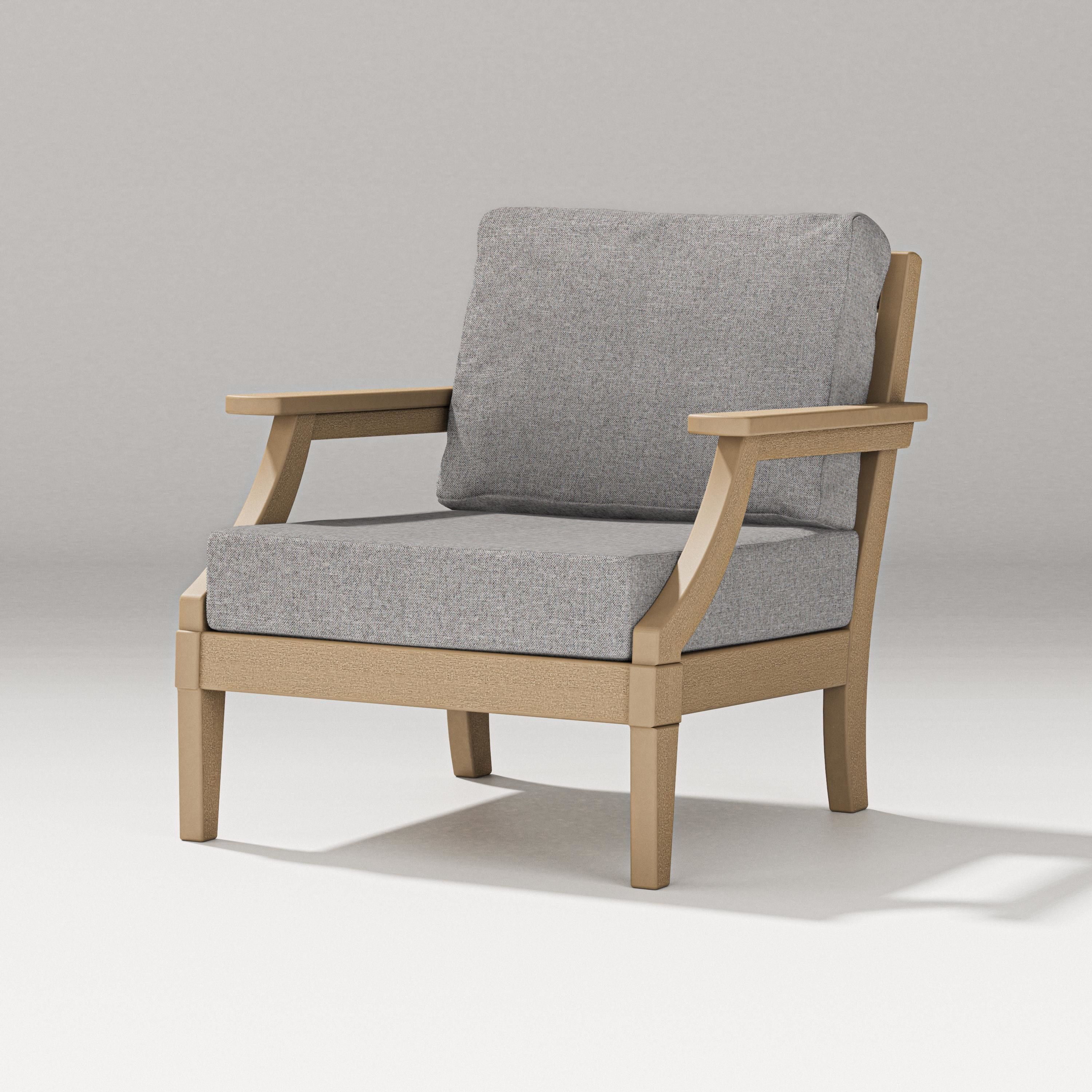 PW Designer Series Estate Lounge Chair in Vintage Sahara / Grey Mist