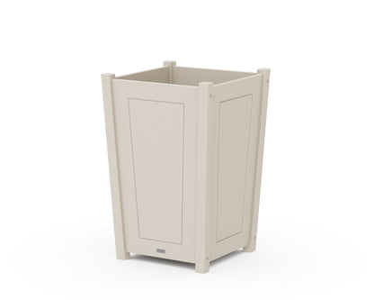 Country Living Country Living Large Tapered Square Planter Box in Sand