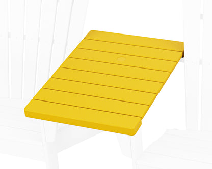 POLYWOOD® Straight Adirondack Connecting Table in Lemon