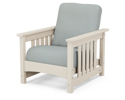 POLYWOOD® Club Mission Chair in Sand / Spa