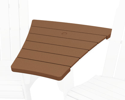 POLYWOOD® 600 Series Angled Adirondack Connecting Table in Teak