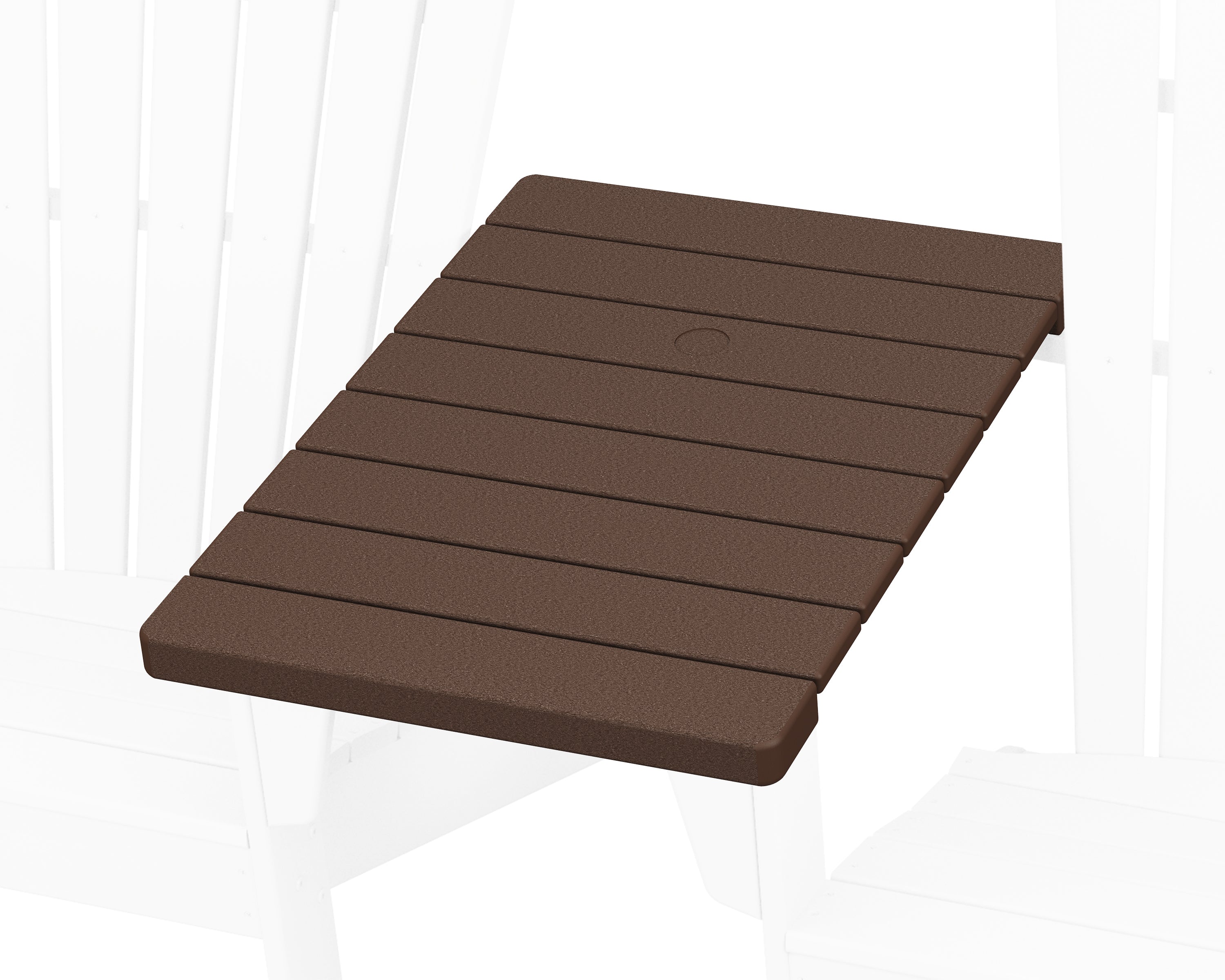 POLYWOOD® Straight Adirondack Connecting Table in Mahogany