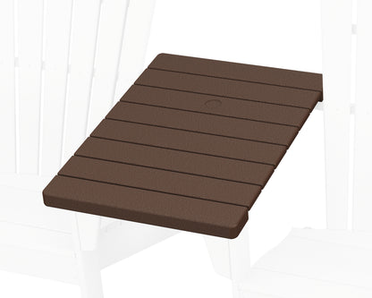 POLYWOOD® Straight Adirondack Connecting Table in Mahogany