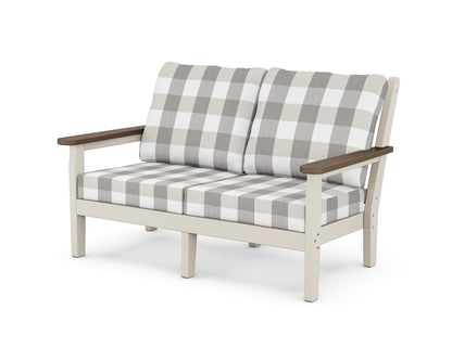 Chippendale Deep Seating Loveseat - Sand