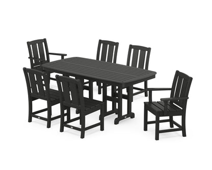 POLYWOOD® Mission 7-Piece Dining Set in Black