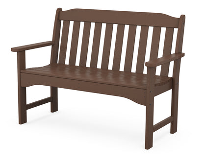 Country Living Cottage 48" Bench in Mahogany