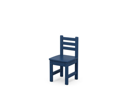 POLYWOOD® Toddler Lakeside Dining Chair in Navy