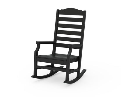 POLYWOOD® Savannah Rocking Chair in Black