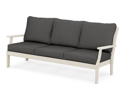 Braxton Deep Seating Sofa - Sand