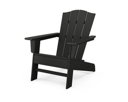 POLYWOOD® The Crest Chair in Black