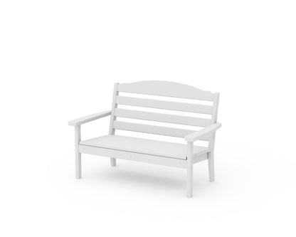 POLYWOOD® Savannah Kids Bench in White