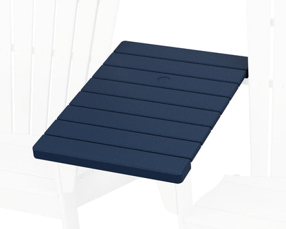 POLYWOOD® Straight Adirondack Connecting Table in Navy