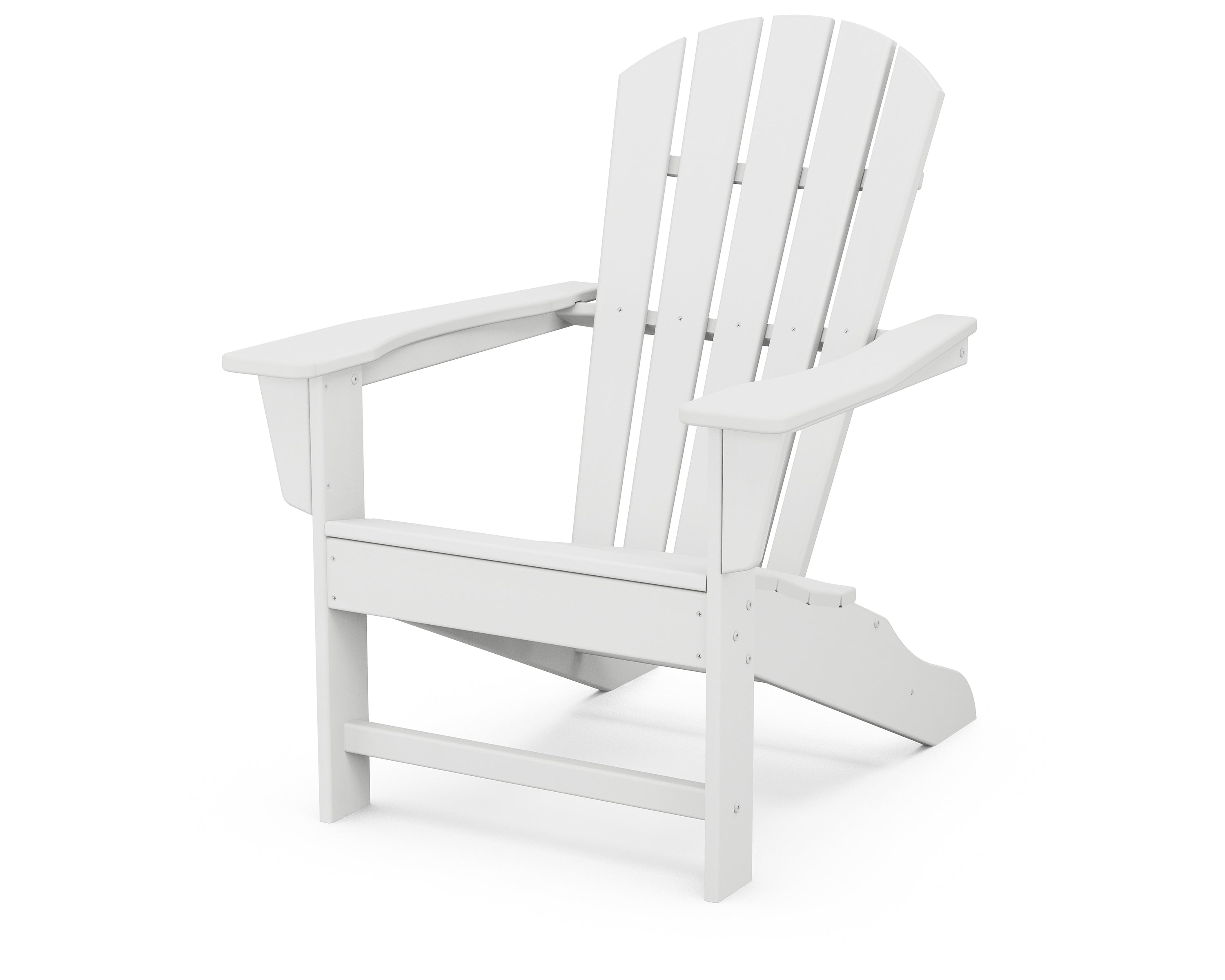 POLYWOOD® Palm Coast Adirondack in White