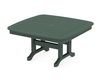 POLYWOOD® Nautical 37" Conversation Table in Green