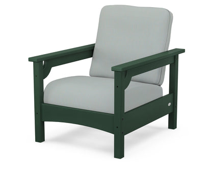 POLYWOOD® Club Chair in Green / Spa