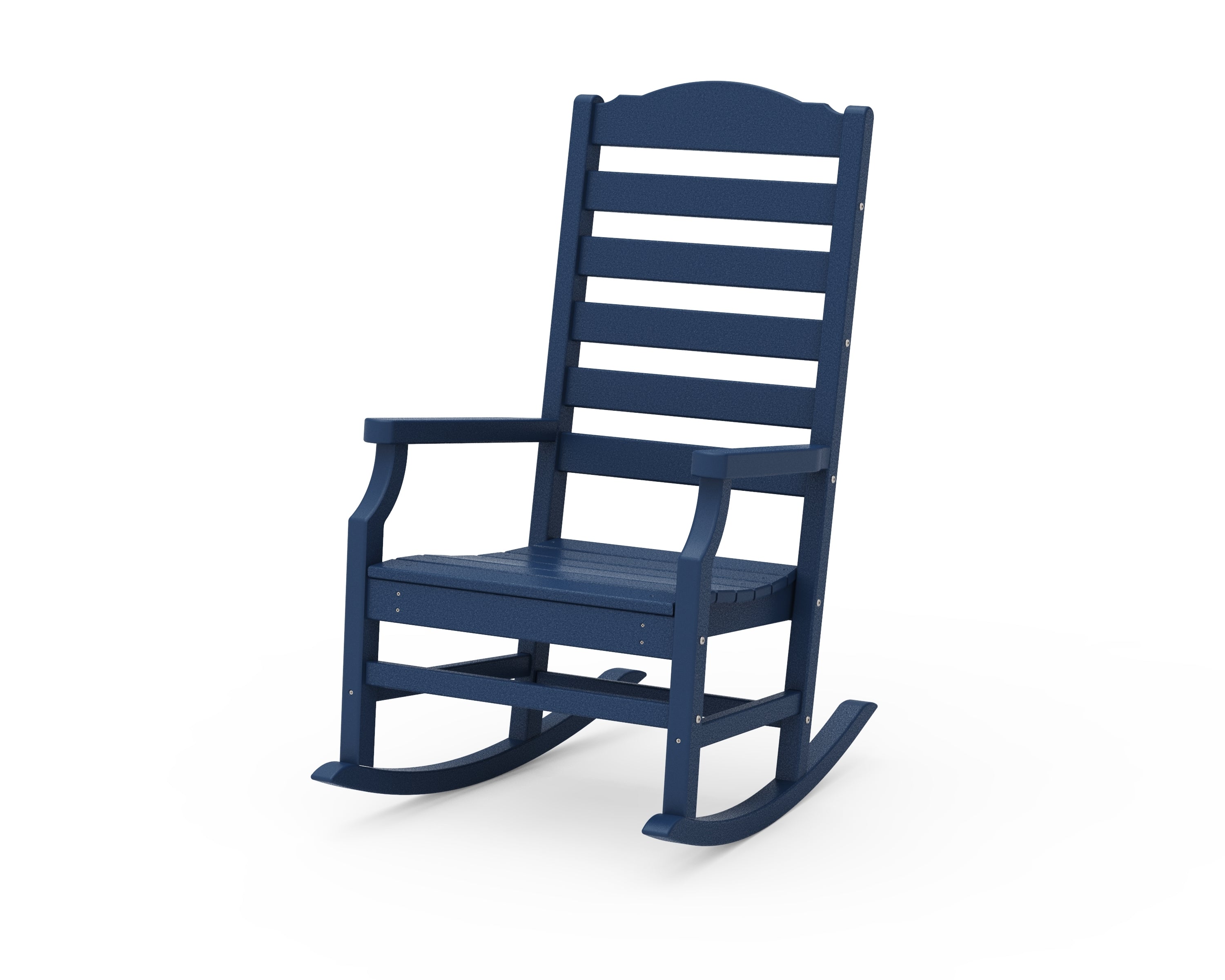 POLYWOOD® Savannah Rocking Chair in Navy