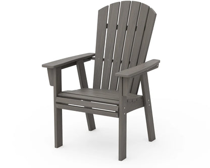 Vineyard Curveback Upright Adirondack Chair