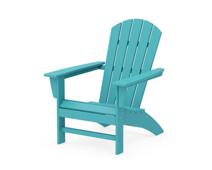 POLYWOOD® Nautical Adirondack Chair in Aruba