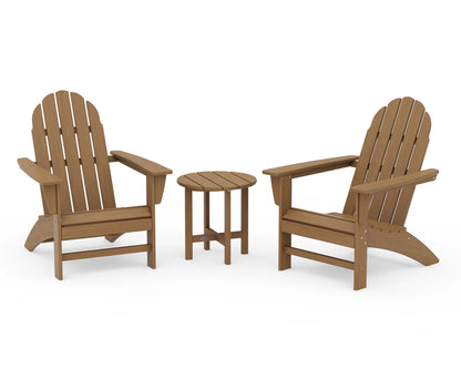 Vineyard 3-Piece Adirondack Set