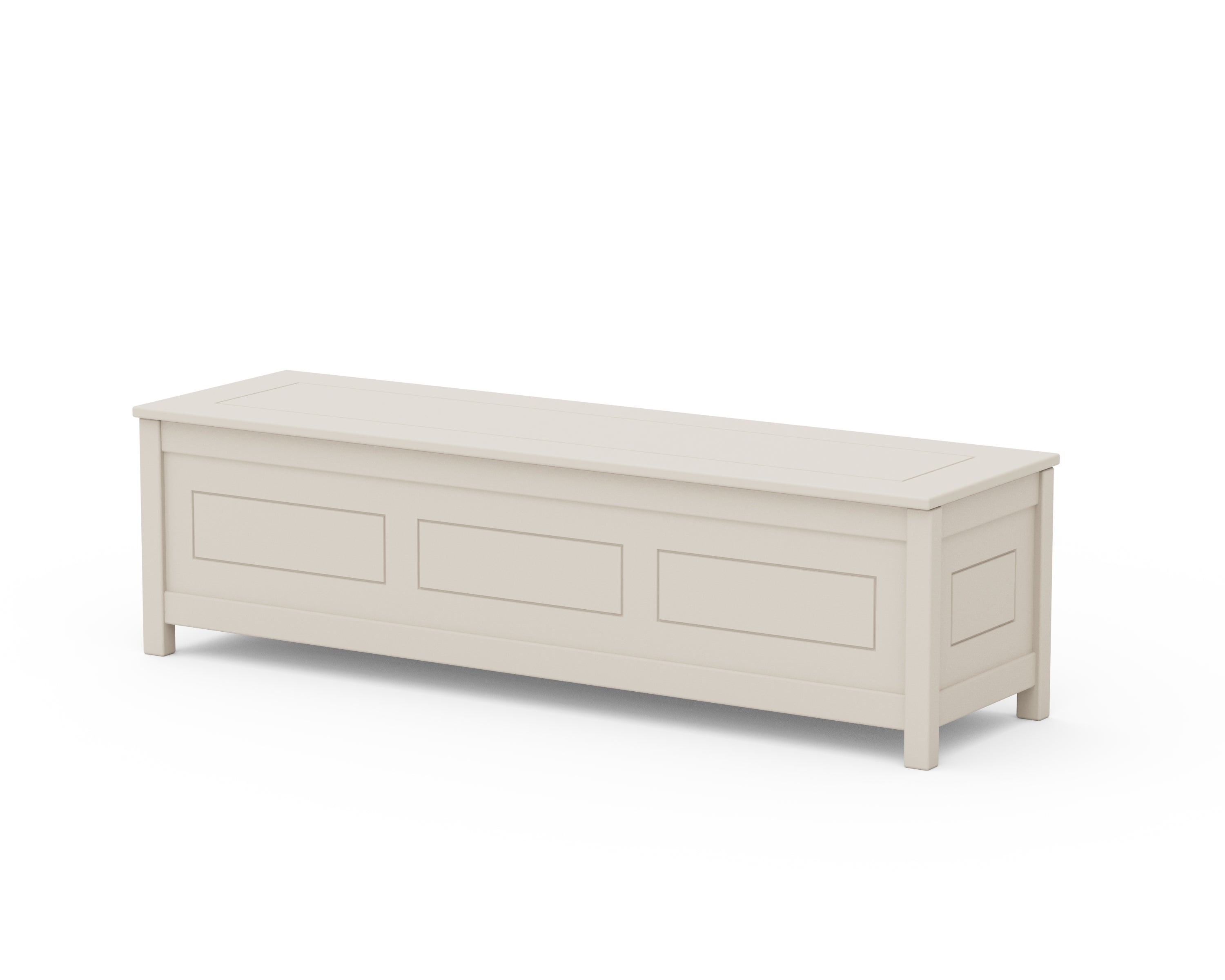 Country Living Country Living 60" Storage Bench in Sand