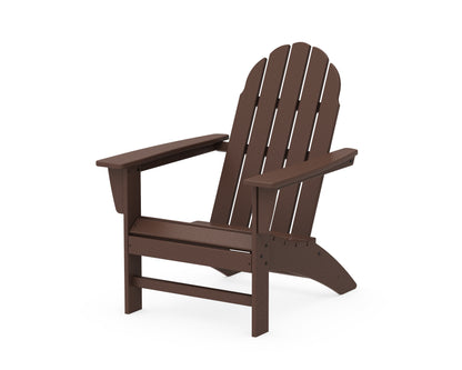 POLYWOOD® Vineyard Adirondack Chair in Mahogany