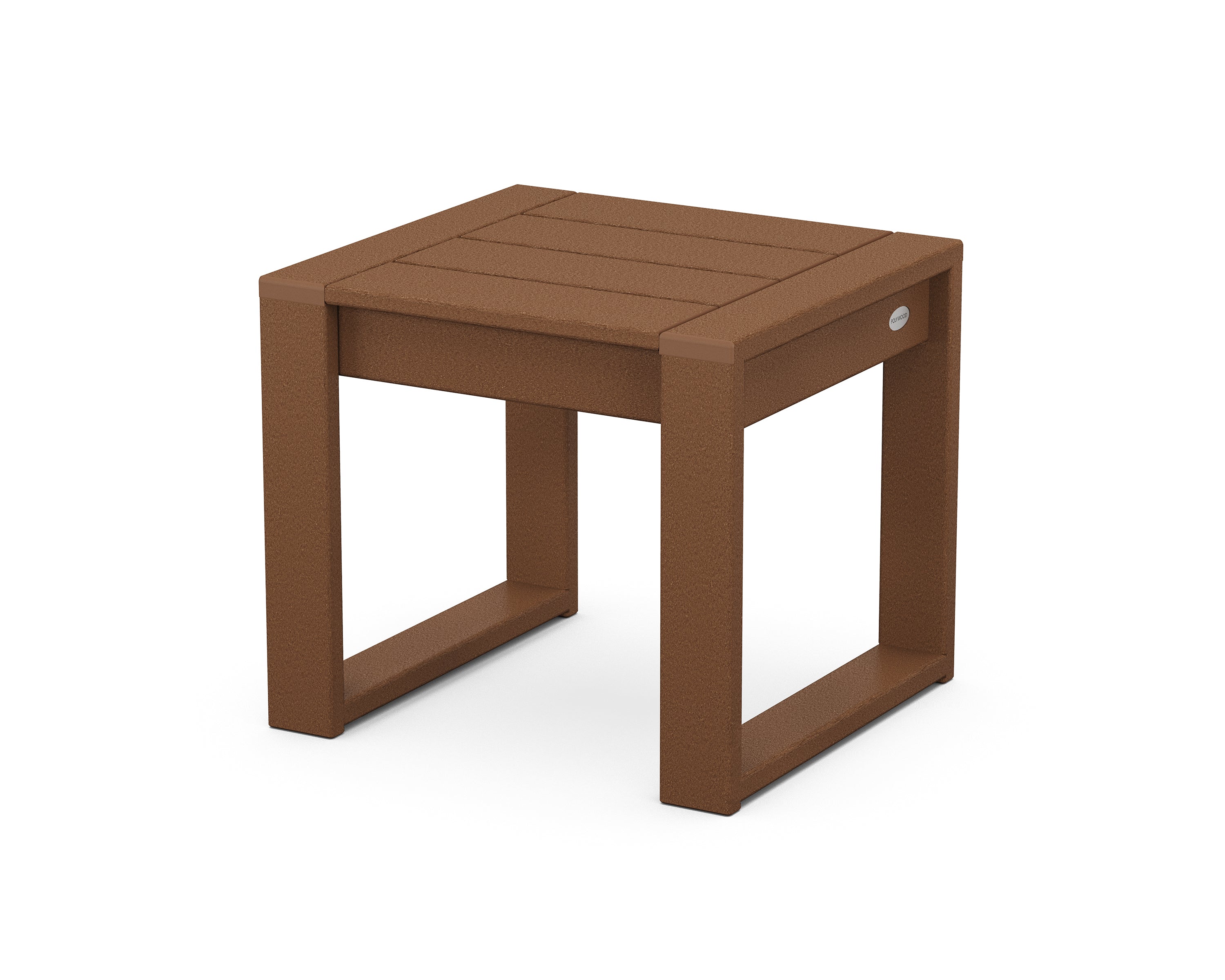 POLYWOOD® EDGE End Table in Teak