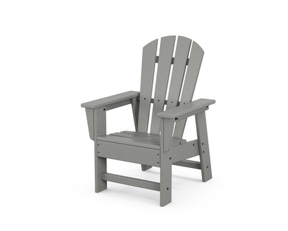 POLYWOOD® Kids Adirondack Chair in Slate Grey