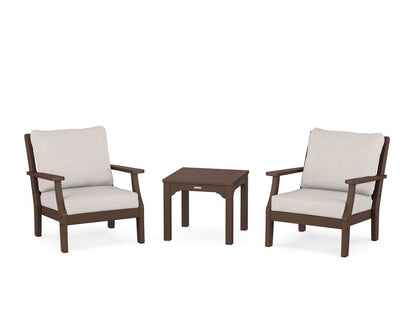 Chinoiserie 3-Piece Deep Seating Set