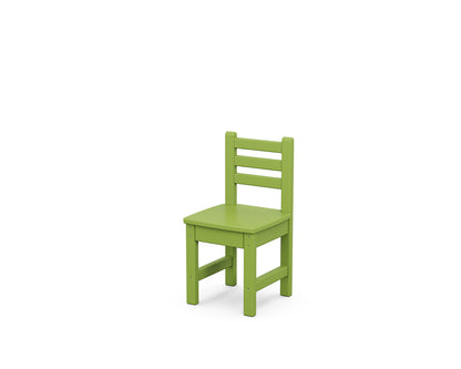 POLYWOOD® Toddler Lakeside Dining Chair in Lime