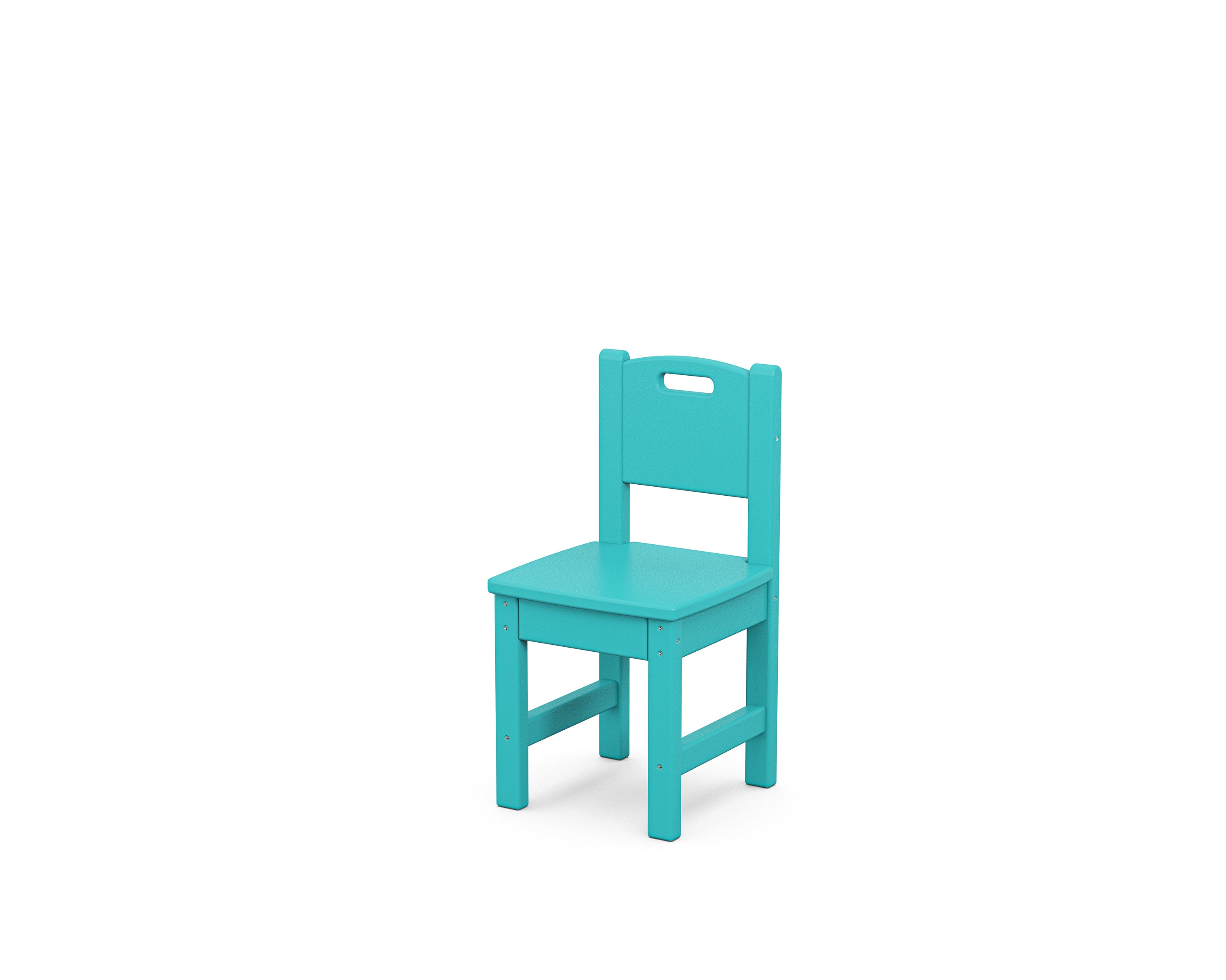 POLYWOOD® Toddler Dining Chair in Aruba