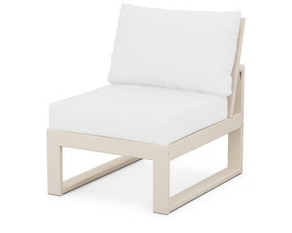 Unbranded Modular Armless Chair in Sand / Natural