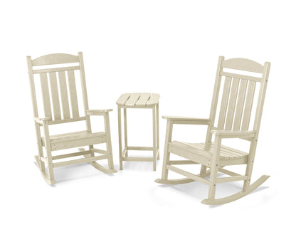POLYWOOD® Presidential Rocker 3-Piece Set in Sand