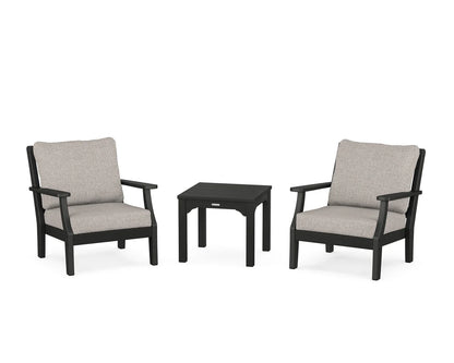Chinoiserie 3-Piece Deep Seating Set