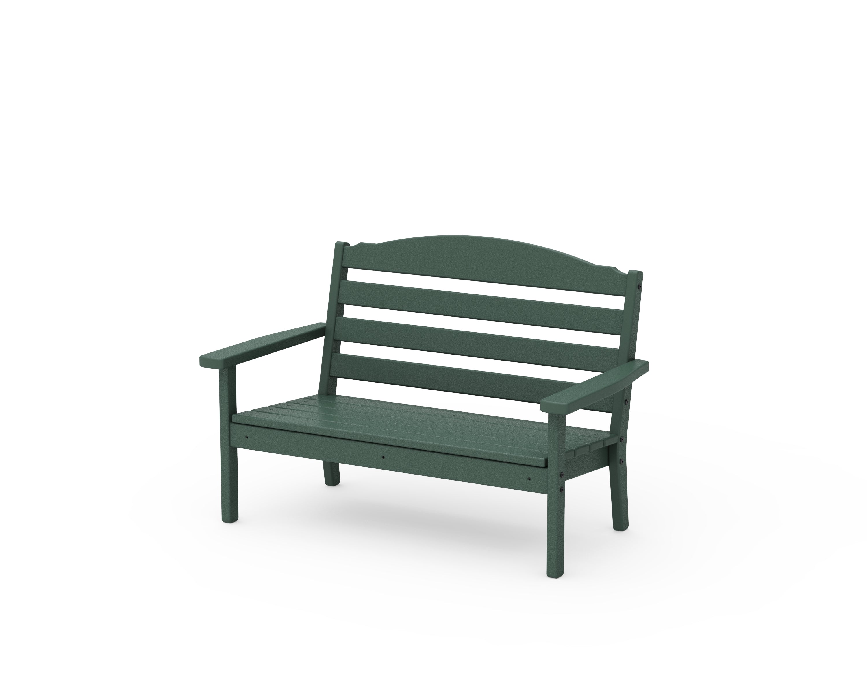 POLYWOOD® Savannah Kids Bench in Green