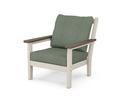 Chippendale Deep Seating Chair - Sand