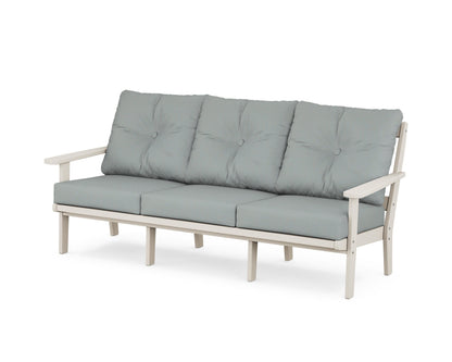 POLYWOOD® Mission Deep Seating Sofa in Sand / Spa