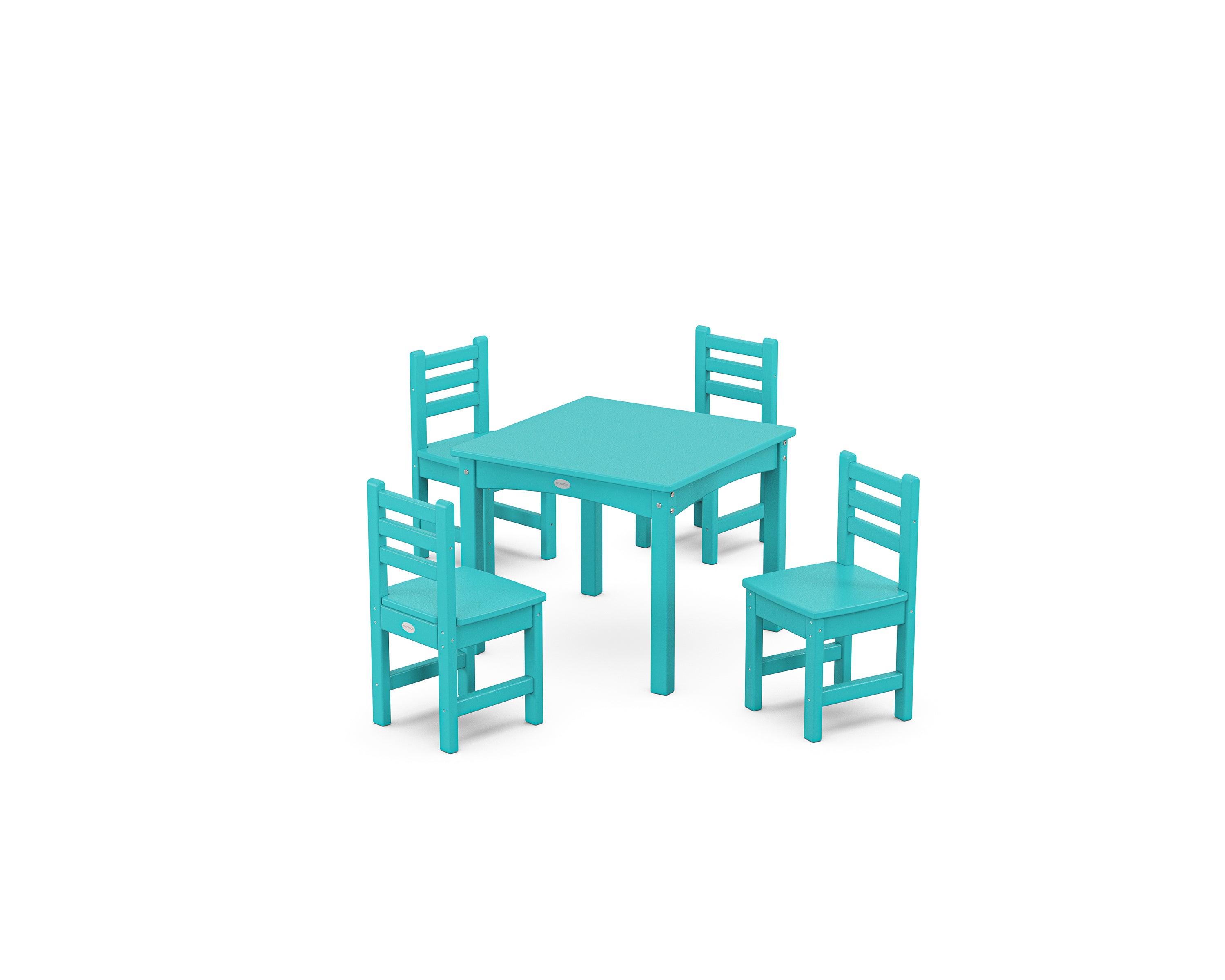 POLYWOOD® Lakeside Toddler 5-Piece Dining Set in Aruba