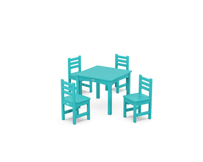 POLYWOOD® Lakeside Toddler 5-Piece Dining Set in Aruba