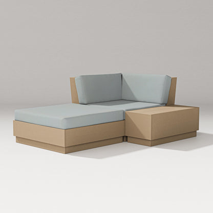 PW Designer Series Elevate Corner Chaise in Vintage Sahara / Spa
