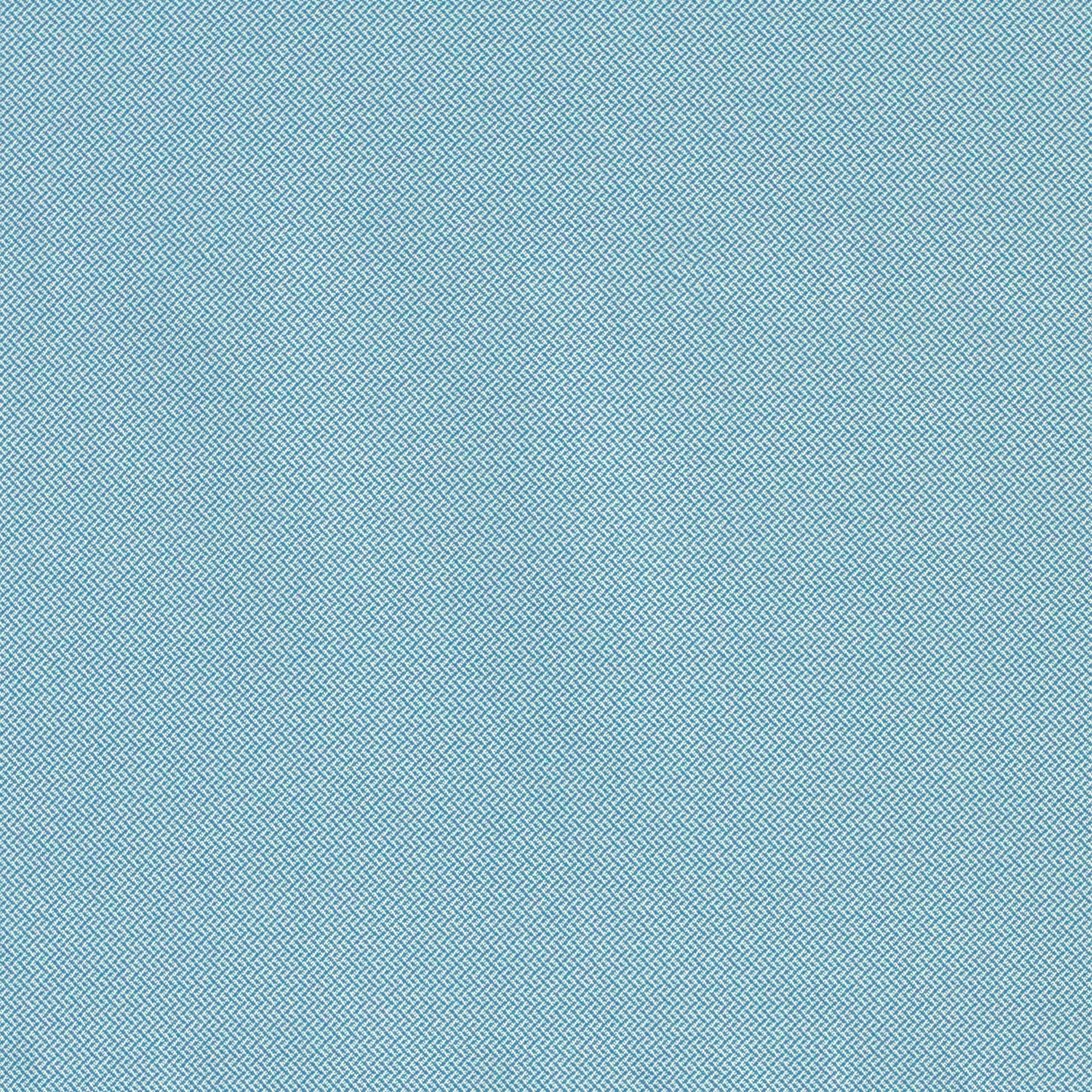 POLYWOOD® Club Ottoman Cushion in Lattice Sky Blue