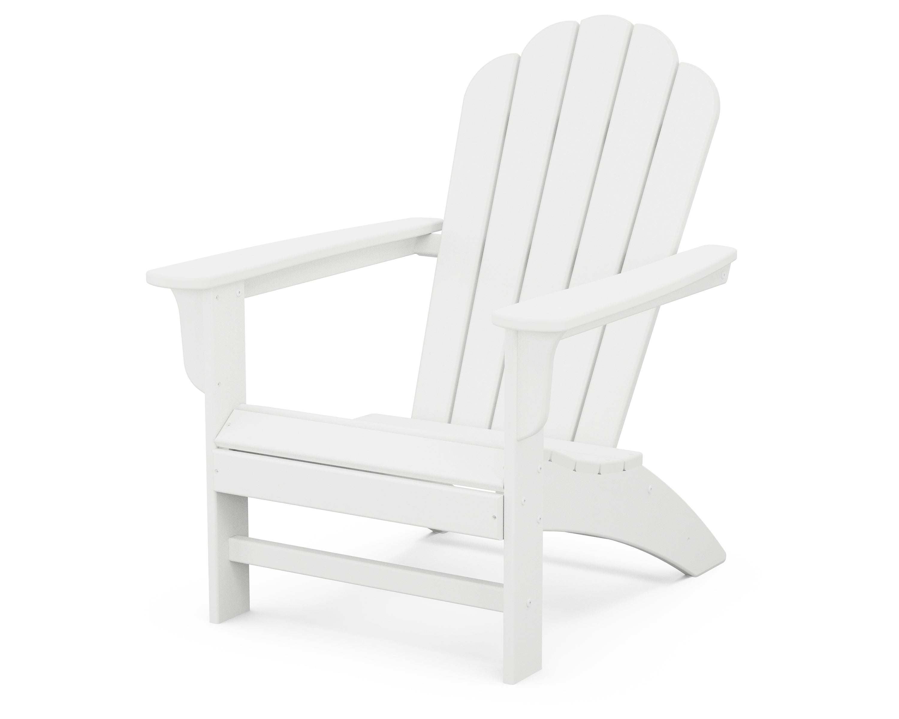 Country Living Cottage Adirondack Chair in White
