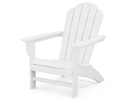 Country Living Cottage Adirondack Chair in White